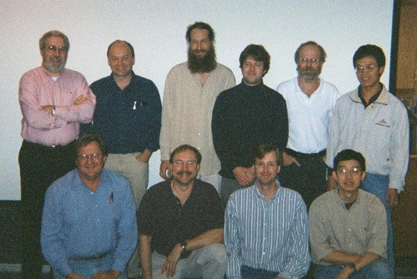 Group photo 2001