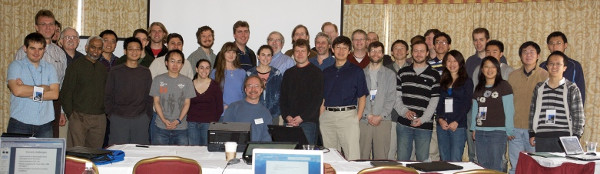 Group photo 2009