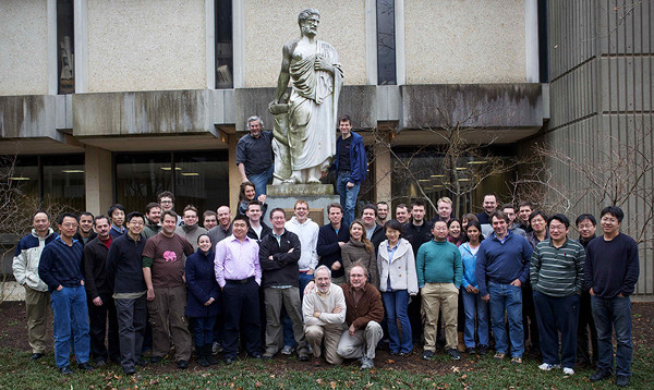 Group photo 2012