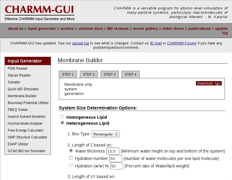 CHARMM-GUI