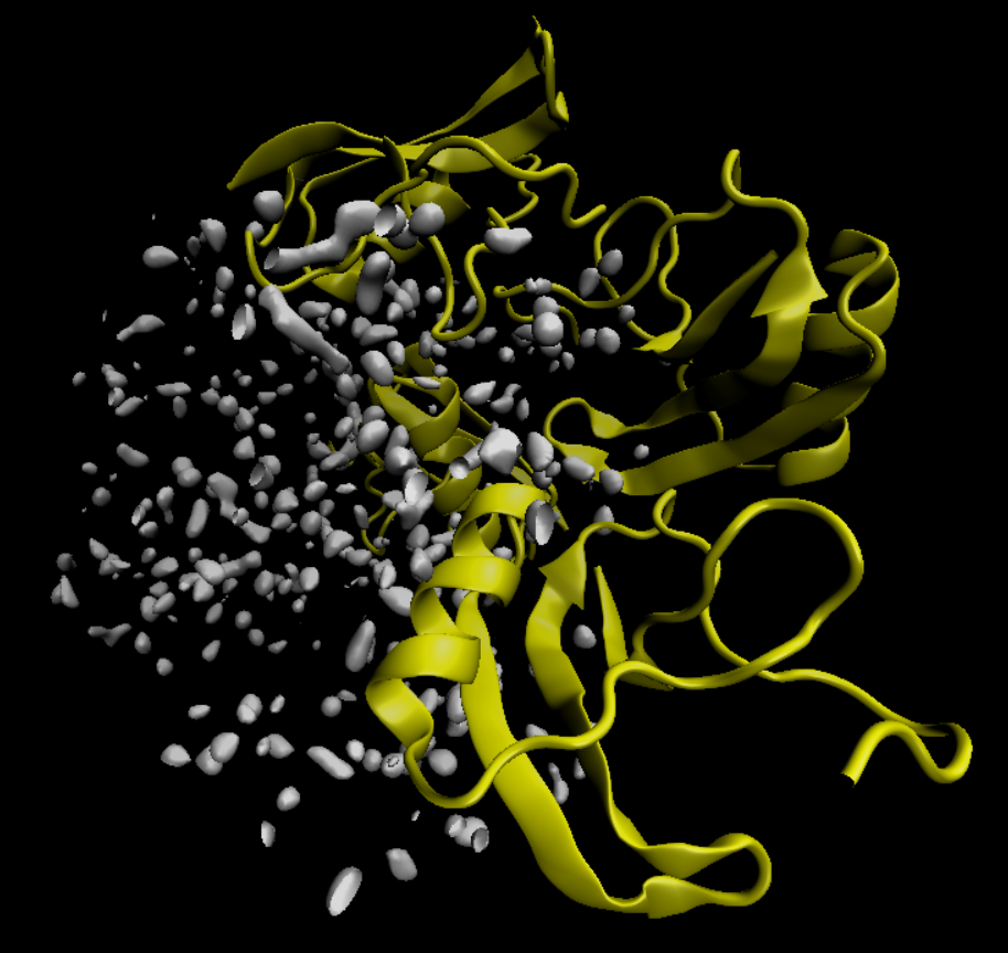 Laplacian density