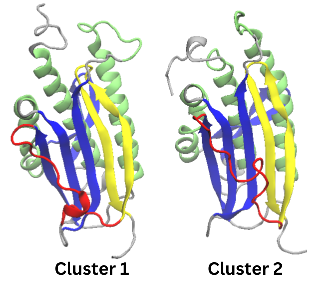 cartoon representation of extended simulation clusters